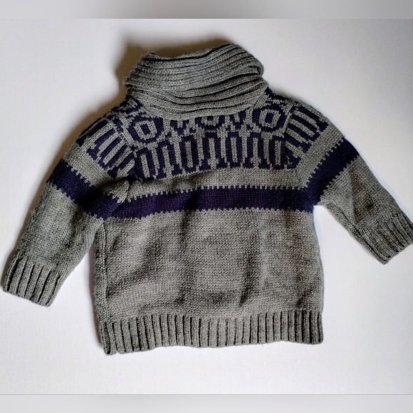 Boy's Button up Sweater Carter's 3M - Picture 2 of 2